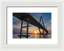 Load image into Gallery viewer, Motion Bridge - Framed Print