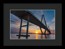 Load image into Gallery viewer, Motion Bridge - Framed Print