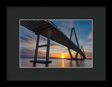 Load image into Gallery viewer, Motion Bridge - Framed Print