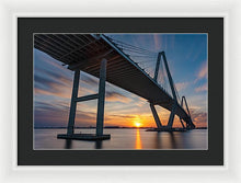 Load image into Gallery viewer, Motion Bridge - Framed Print
