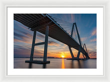 Load image into Gallery viewer, Motion Bridge - Framed Print