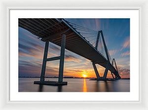 Motion Bridge - Framed Print