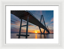 Load image into Gallery viewer, Motion Bridge - Framed Print