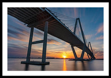 Load image into Gallery viewer, Motion Bridge - Framed Print
