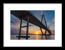 Load image into Gallery viewer, Motion Bridge - Framed Print