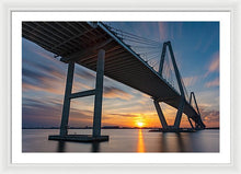 Load image into Gallery viewer, Motion Bridge - Framed Print