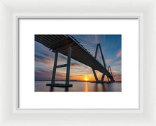 Load image into Gallery viewer, Motion Bridge - Framed Print