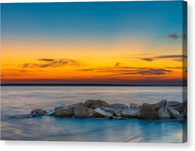 Moultrie Rocks Canvas Print