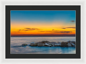 Moultrie Rocks - Framed Print