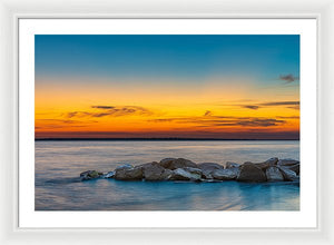 Moultrie Rocks - Framed Print