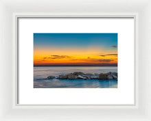 Load image into Gallery viewer, Moultrie Rocks - Framed Print