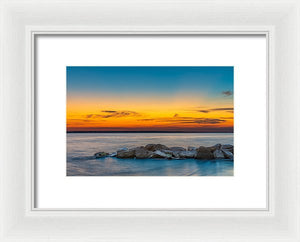 Moultrie Rocks - Framed Print