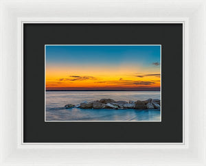 Moultrie Rocks - Framed Print
