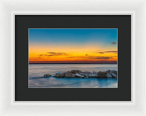 Moultrie Rocks - Framed Print