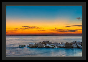 Moultrie Rocks - Framed Print