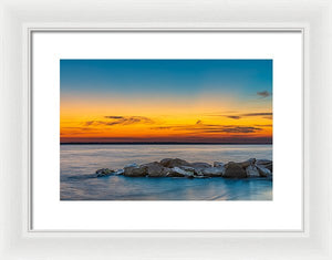 Moultrie Rocks - Framed Print