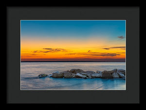 Moultrie Rocks - Framed Print
