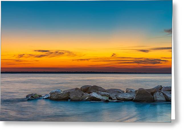 Natural print Greeting Card