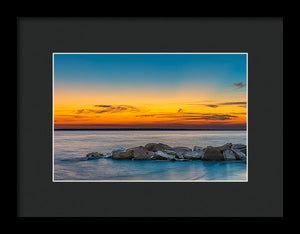 Moultrie Rocks - Framed Print