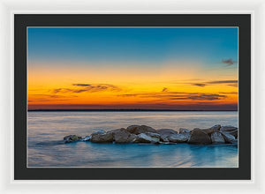 Moultrie Rocks - Framed Print