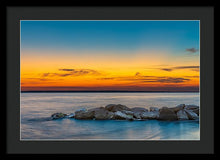 Load image into Gallery viewer, Moultrie Rocks - Framed Print