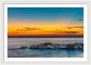 Moultrie Rocks - Framed Print