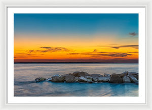 Moultrie Rocks - Framed Print