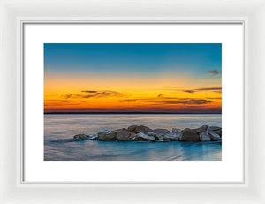 Moultrie Rocks - Framed Print