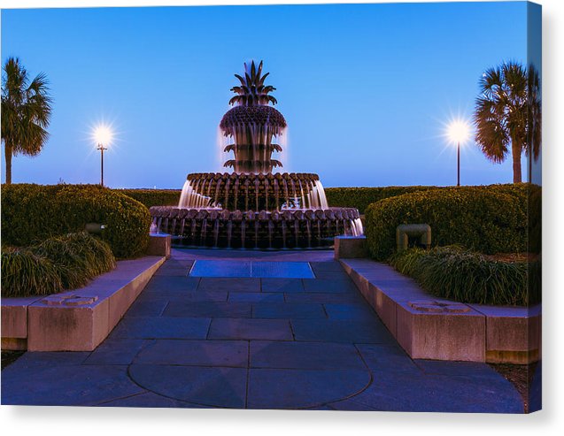 Pineapple Canvas Art