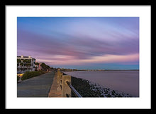 Load image into Gallery viewer, Purple Battery - Framed Print