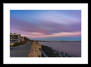 Purple Battery - Framed Print