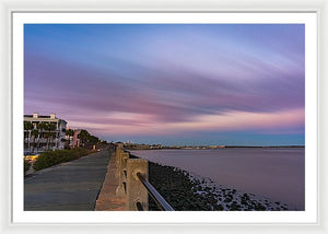 Purple Battery - Framed Print