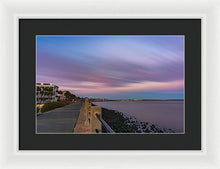 Load image into Gallery viewer, Purple Battery - Framed Print