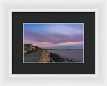 Load image into Gallery viewer, Purple Battery - Framed Print