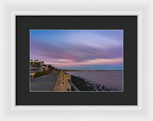 Load image into Gallery viewer, Purple Battery - Framed Print