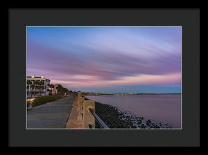 Purple Battery - Framed Print