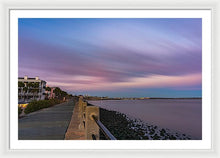 Load image into Gallery viewer, Purple Battery - Framed Print