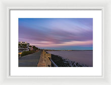 Load image into Gallery viewer, Purple Battery - Framed Print