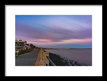 Load image into Gallery viewer, Purple Battery - Framed Print