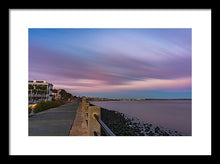 Load image into Gallery viewer, Purple Battery - Framed Print