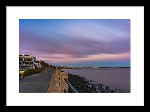 Purple Battery - Framed Print