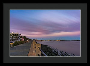 Purple Battery - Framed Print