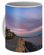 Load image into Gallery viewer, Purple Battery mug by ryan kasyan