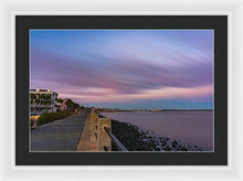 Load image into Gallery viewer, Purple Battery - Framed Print