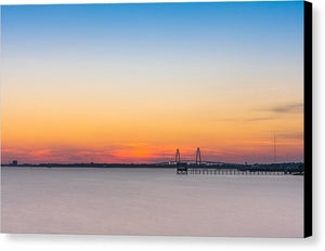 Quiet Sunset - Canvas Print