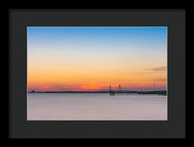 Load image into Gallery viewer, Quiet Sunset - Framed Print