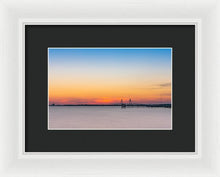 Load image into Gallery viewer, Quiet Sunset - Framed Print