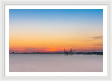 Load image into Gallery viewer, Quiet Sunset - Framed Print