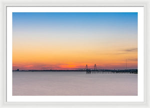 Quiet Sunset - Framed Print