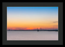 Load image into Gallery viewer, Quiet Sunset - Framed Print